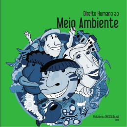 Cartilha Direito Humano ao Meio Ambiente