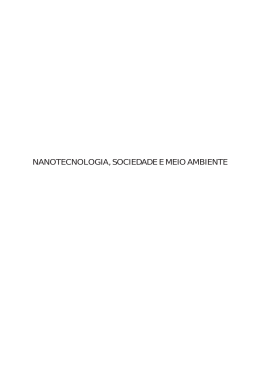 1 nanotecnologia, sociedade e meio ambiente