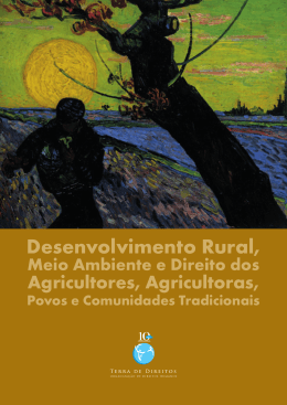 Desenvolvimento Rural, Meio Ambiente e Direito