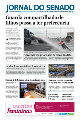 Guarda compartilhada de filhos passa a ter prefer&ecirc;ncia