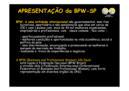 APRESENTA&Ccedil;&Atilde;O da BPW-SP