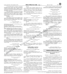 Cronograma - Contingenciamento 4º Bimestre - MPU