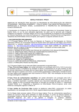 edital n&ordm; 001/2015 - Pr&oacute;-Reitoria de Pesquisa e P&oacute;s