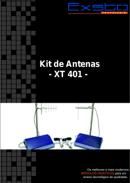 XT - 401 ANTENAS V12.0