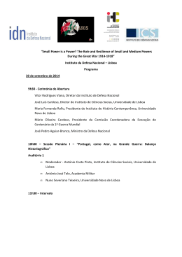 Programa em portugu&ecirc;s