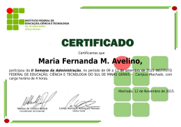 Maria Fernanda M. Avelino