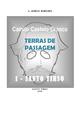 1 - SANTO TIRSO - Recanto das Letras