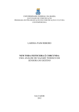 Larissa Paim Ribeiro - RI UFBA