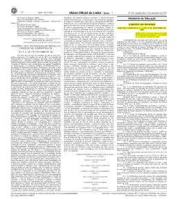 Portaria Normativa do MEC n&ordm; 13/2015