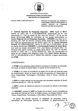 Protocolo de Intenções