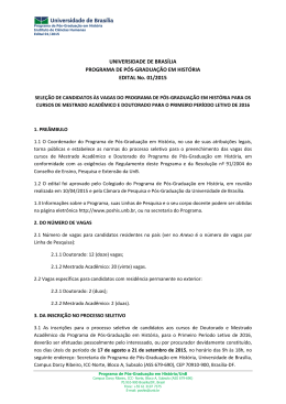 Arquivo PDF - Universidade de Bras&iacute;lia