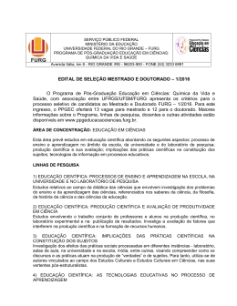 Edital de Sele&ccedil;&atilde;o 01/2016 - SIPOSG