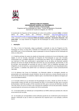 edital selecao 2015_5.doc.docx - Programa de Pós