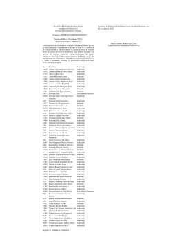 Portaria 008 - Resultado Recurso Nota Objetiva
