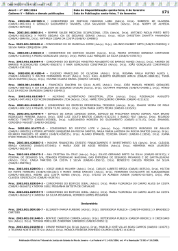 Ano 6 &ndash; n&ordm; 106/2014 Data de Disponibiliza&ccedil;&atilde;o: quinta