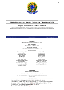 View/Open - Tribunal Regional Federal da 1&ordf; Regi&atilde;o