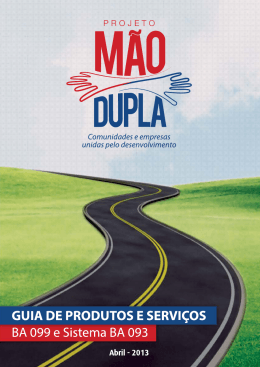 pr ojeto m&atilde;o dupla