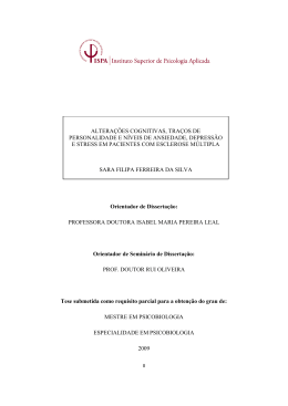 PROFESSORA DOUTORA ISABEL MARIA PEREIRA LEAL