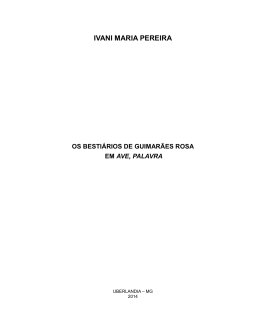 ivani maria pereira - RI UFU - Universidade Federal de Uberl&acirc;ndia