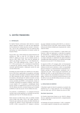 Gest&atilde;o financeira