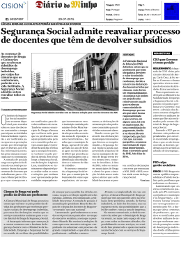 Di&aacute;rio do Minho