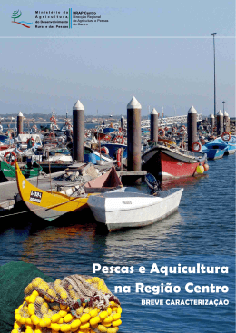 Pescas e Aquicultura na Região Centro