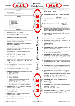 teste teste - Prof. Marcelo Lopes