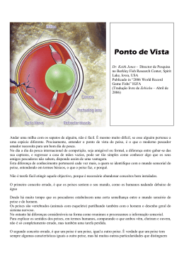 Ponto de Vista - Dr. Keith Jones
