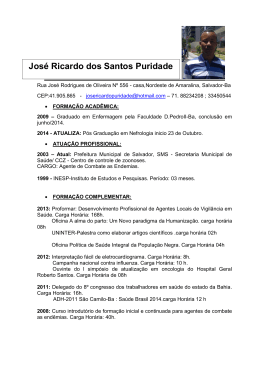 Jos&eacute; Ricardo dos Santos Puridade
