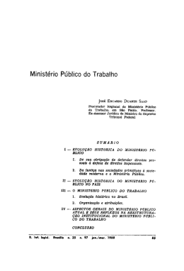 Ministério Público do Trabalho