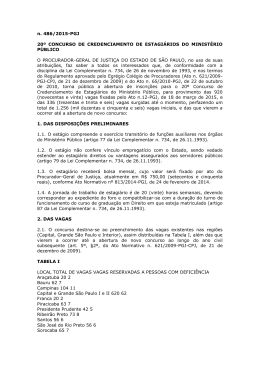 Acesse o edital - Minist&eacute;rio P&uacute;blico