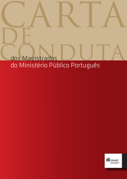 dos Magistrados do Minist&eacute;rio P&uacute;blico Portugu&ecirc;s