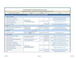 Organiza&ccedil;&atilde;o Judici&aacute;ria