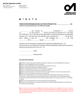 ATT MARIA JOAO GUEDES - Ordem dos Arquitectos Sec&ccedil;&atilde;o