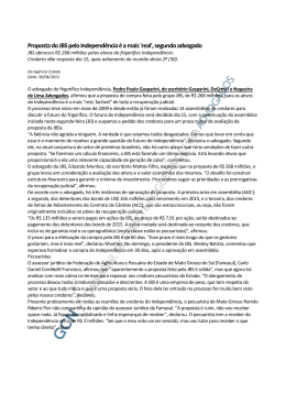 Leia em PDF - Gasparini, de Cresci e Nogueira de Lima Advogados