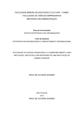 FACULDADE MINEIRA DE EDUCA&Ccedil;&Atilde;O E CULTURA &ndash; FUMEC