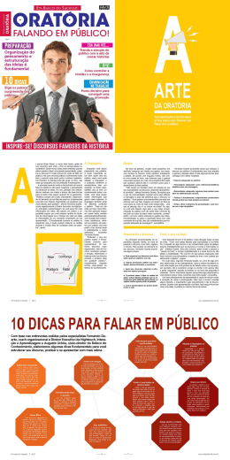 ORAT&Oacute;RIA - Boteco do Conhecimento