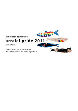 arraial pride 2011