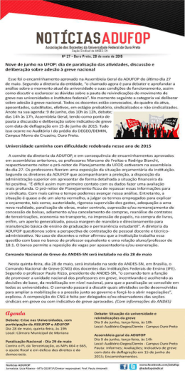 nº27 – 28 de maio de 2015