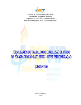 Funda&ccedil;&atilde;o Francisco Mascarenhas Faculdades Integradas de