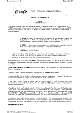 Página 1 de 19 Documento sem título 5/5/2006 file://C:\Dilson\IBESA