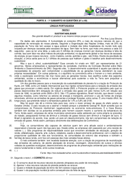 Prova - Calcule Mais