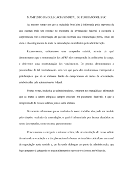Manifesto Florianópolis