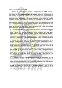 Caríssimos las] trabalhadores [as] da rca, Mais uma vez