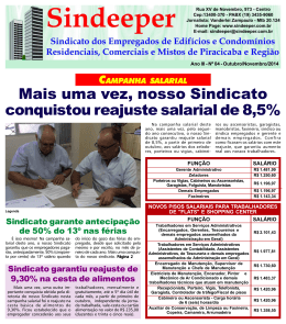 Edi&ccedil;&atilde;o Outubro 2014