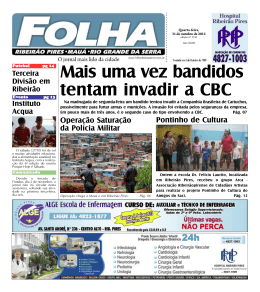 Mais uma vez bandidos tentam invadir a CBC