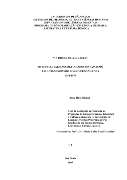 FACULDADE DE FILOSOFIA, LETRAS E CI&Ecirc;NCIAS HUMANAS