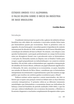 estados unidos versus alemanha: o falso dilema sobre o in&iacute;cio da
