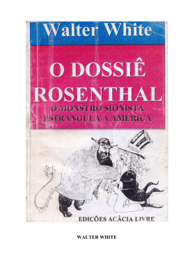 Dossi&ecirc; Rozenthal - WALTER WHITE