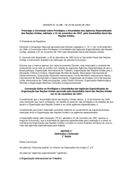 DECRETO N. 52.288 &ndash; DE 24 DE JULHO DE 1963 Promulga a